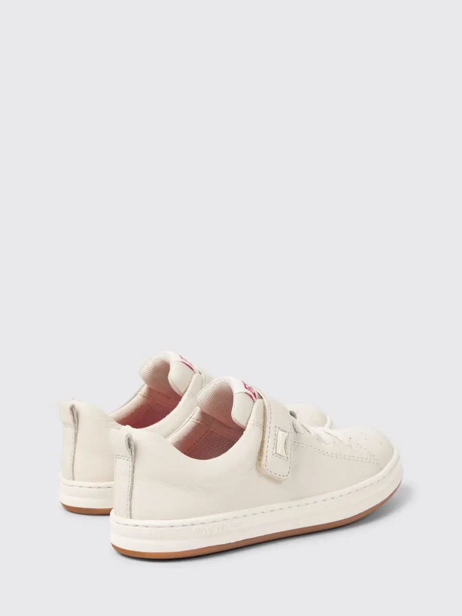 Camper Runner Velcro Strap Sneaker Kids - White - afbeelding 4 van 6
