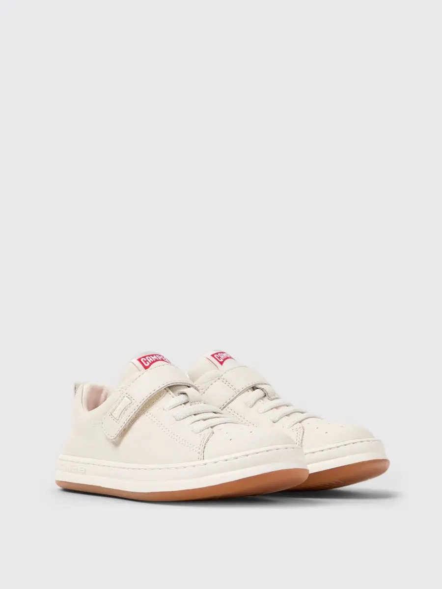 Camper Runner Velcro Strap Sneaker Kids - White - afbeelding 5 van 6