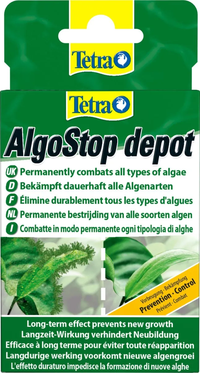 Tetra Aqua Algostop Depot Algenmiddel