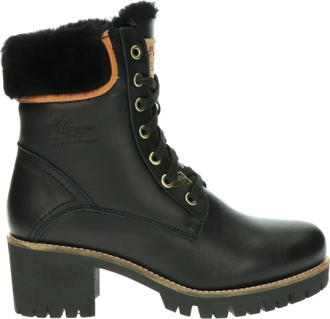 Panama Jack Phoebe Igloo Trav B1 veterboots zwart