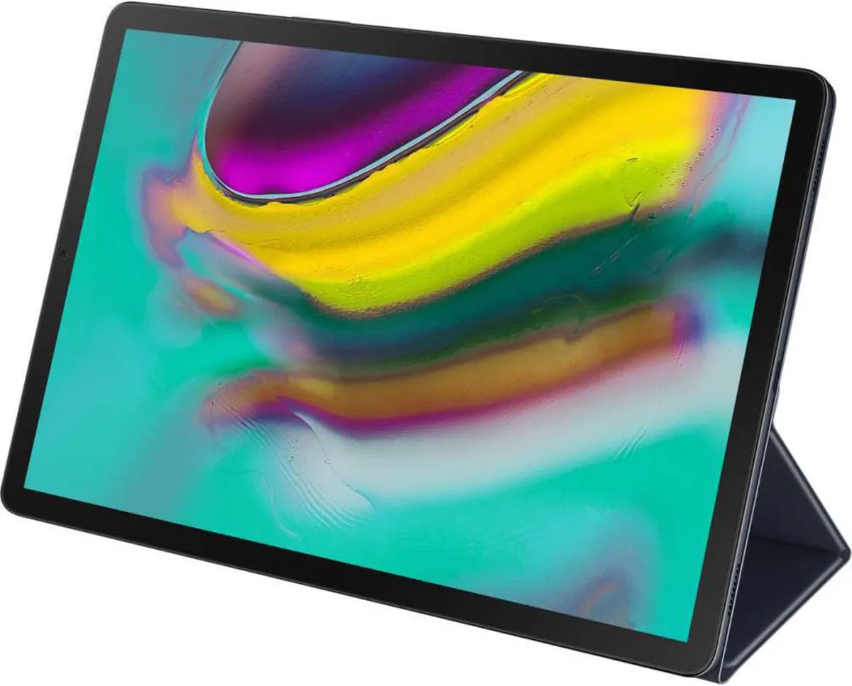 Samsung Galaxy Tab S5e Bookcase Hoes - EF-BT720PBEGWW - Zwart - afbeelding 6 van 6