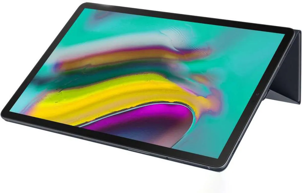Samsung Galaxy Tab S5e Bookcase Hoes - EF-BT720PBEGWW - Zwart