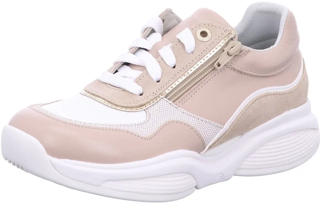 Xsensible dames sneakers beige maat 37.5