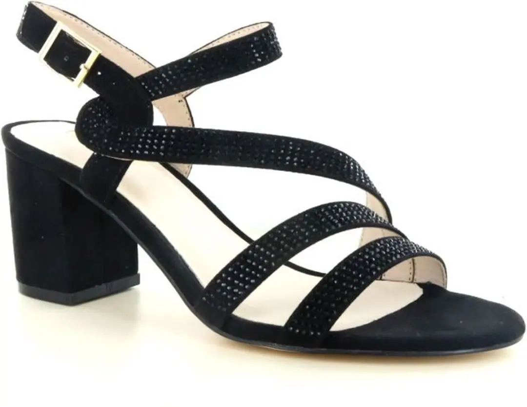 La Strada dames sandalen zwart maat 40