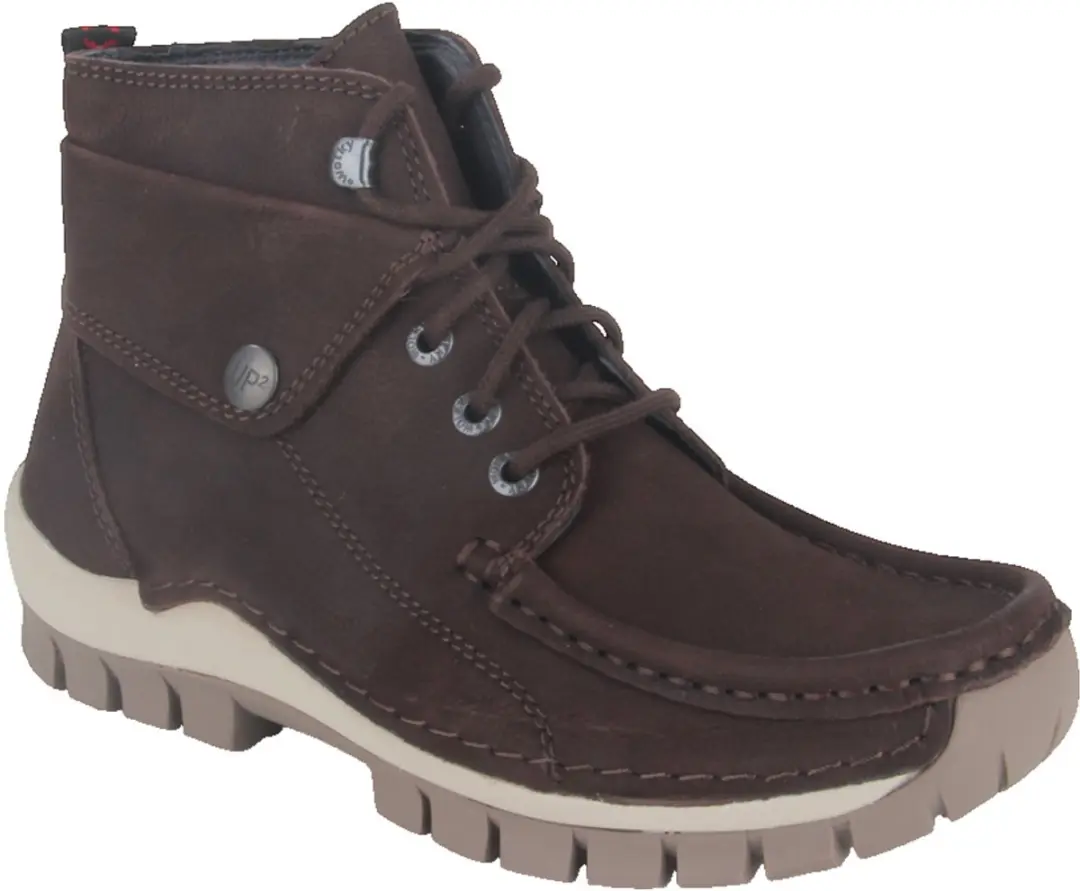 Wolky 0472511-300 dames veterboots sportief maat 39 bruin