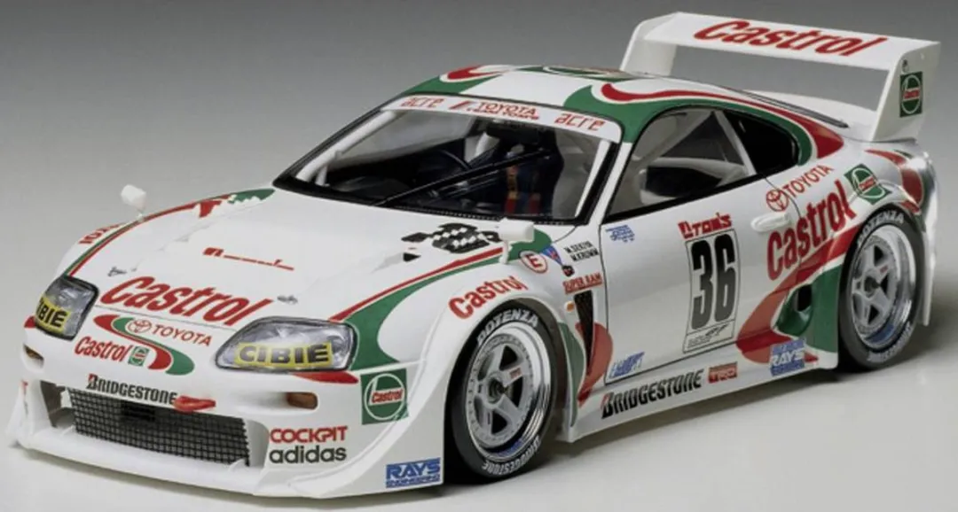 Tamiya Castrol Toyota Tom's Supra GT 24163 Modelbouwpakket 1:24