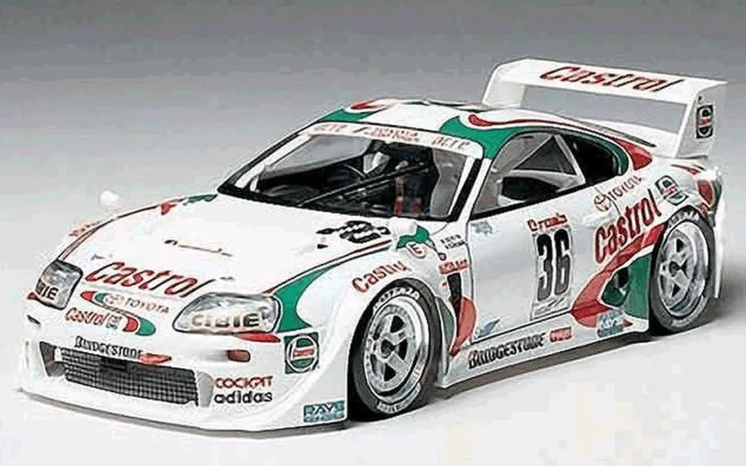 Tamiya Castrol Toyota Tom's Supra GT 24163 Modelbouwpakket 1:24