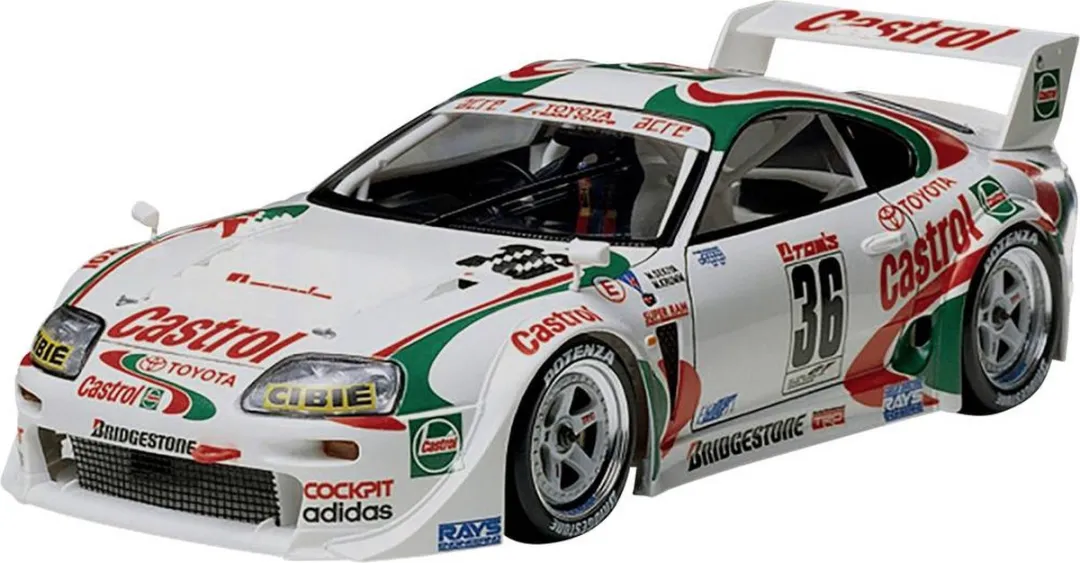 Tamiya Castrol Toyota Tom's Supra GT 24163 Modelbouwpakket 1:24