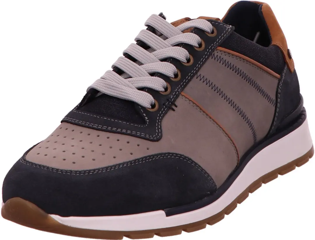Bullboxer heren sneakers blauw maat 43