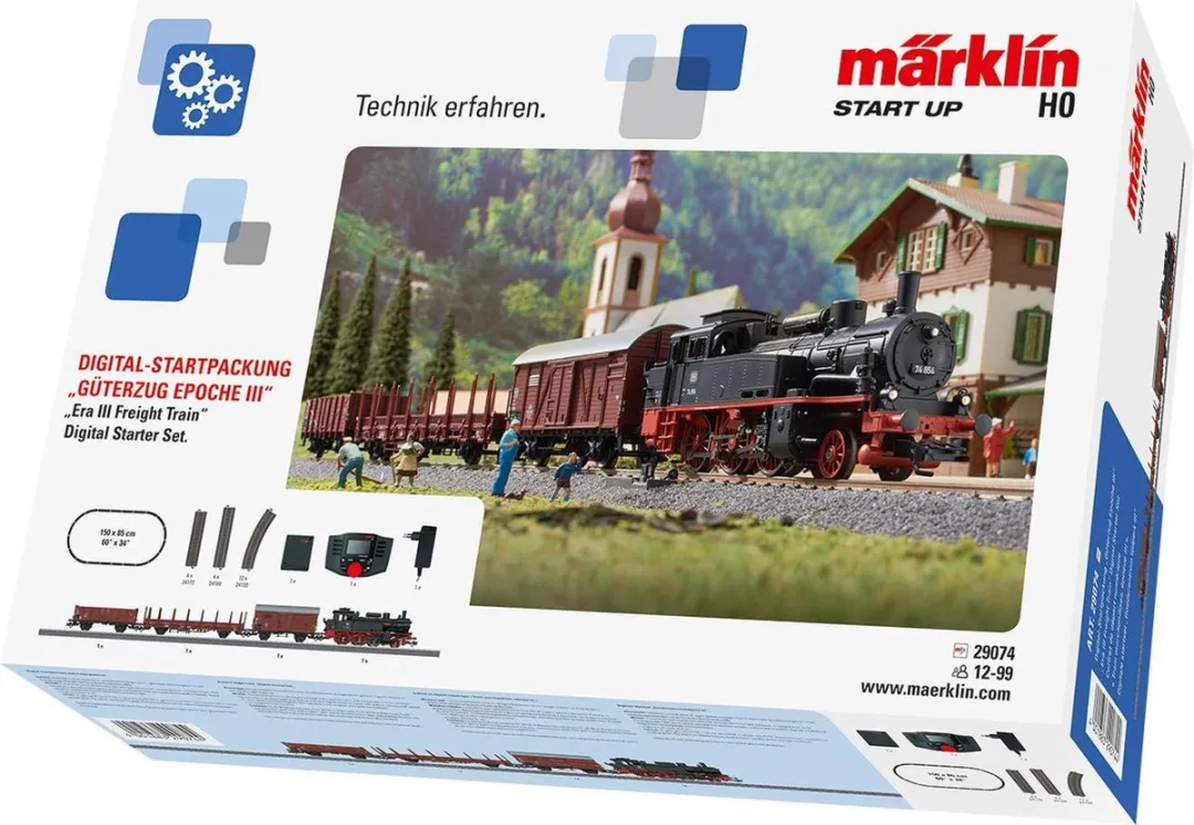 Märklin 29074 Digitaal Goederentrein Startset H0