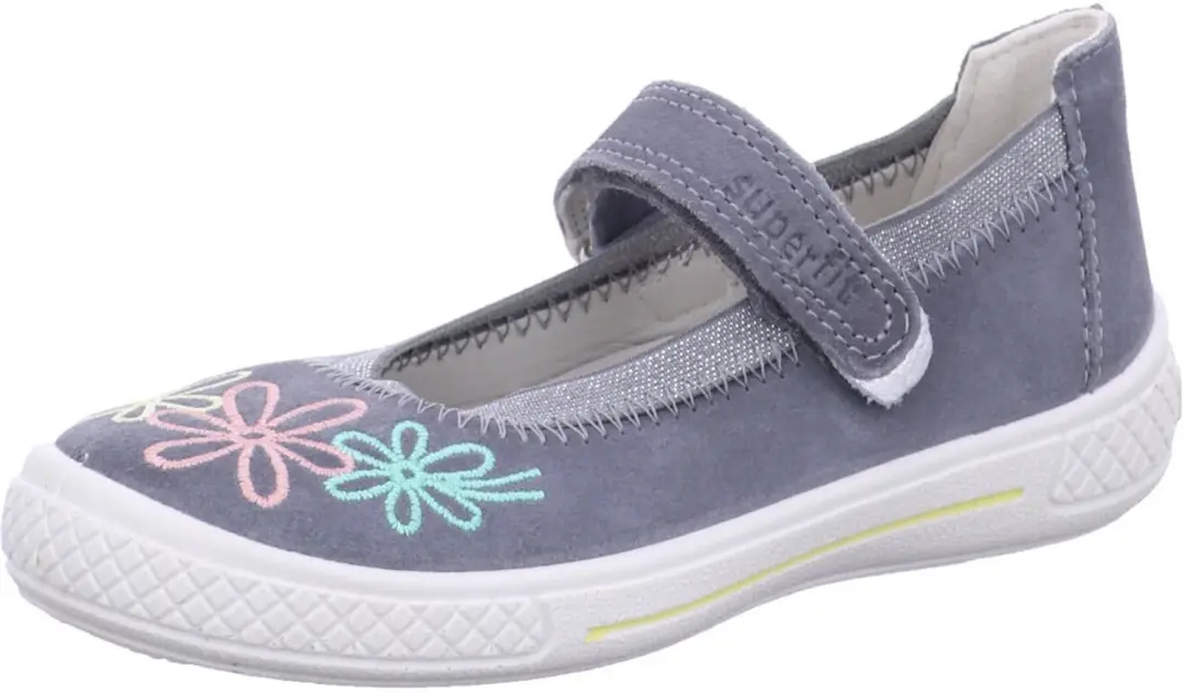 Superfit dames ballerina's grijs maat 29