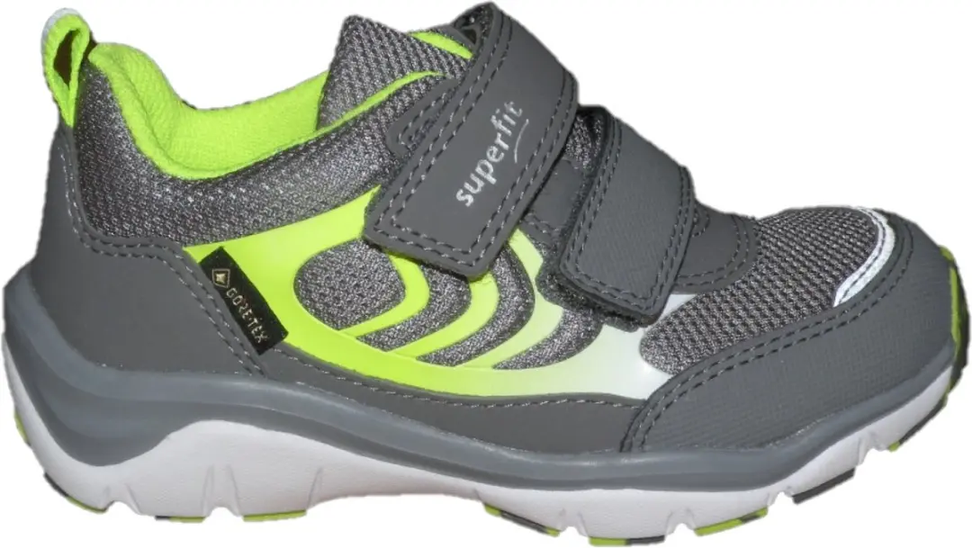 Superfit unisex sneakers grijs maat 33