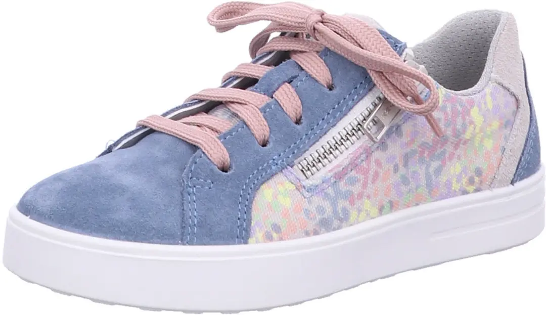 Superfit dames sneakers blauw maat 27