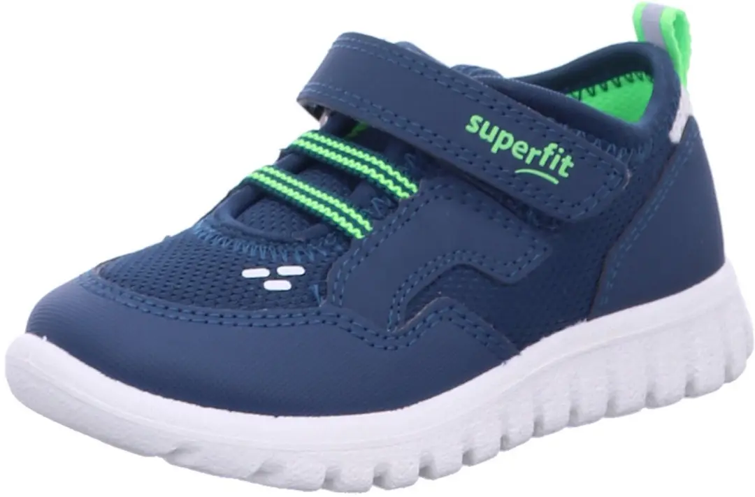 Superfit unisex sneakers blauw maat 30