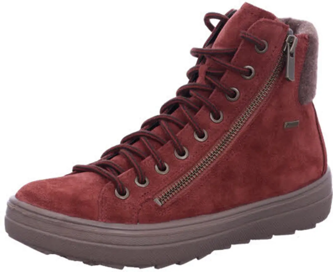 Legero dames sneakers rood maat 40