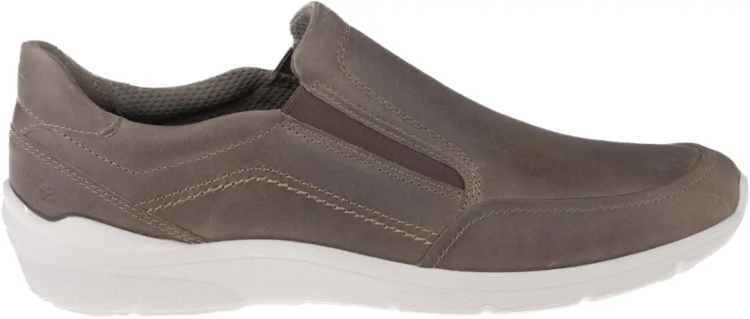 Ecco 511744 02114 Irving Instappers Bruin Nubuck Heren