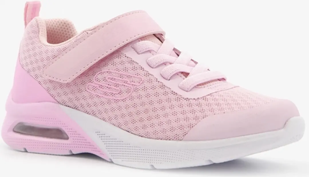 Skechers Microspec Max meisjes sneakers roze