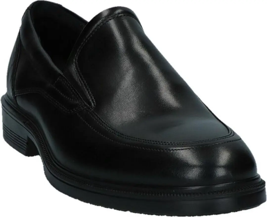 ECCO Lisbon Heren Mocassins - Zwart - afbeelding 2 van 6