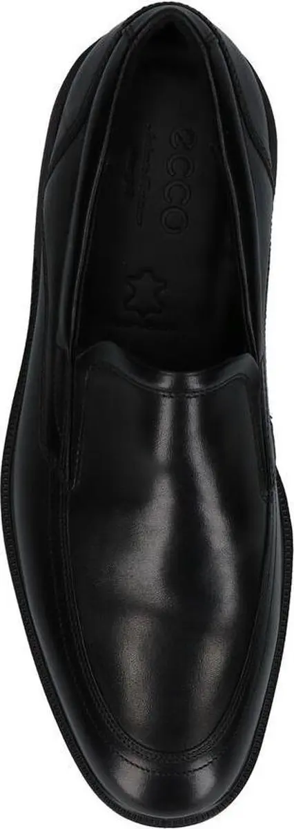 ECCO Lisbon Heren Mocassins - Zwart - afbeelding 3 van 6