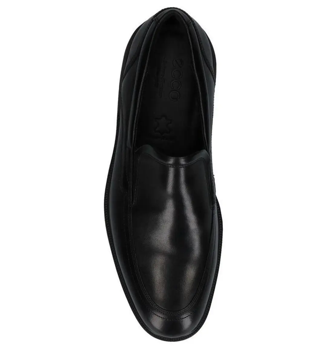 ECCO Lisbon Mocassins Heren - Zwart - 45 - afbeelding 2 van 6