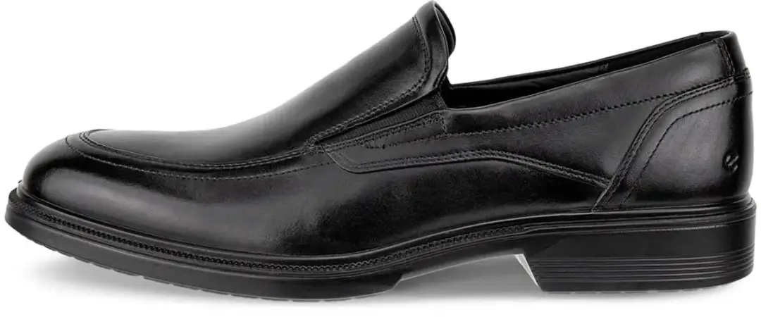ECCO Lisbon Mocassins Heren - Zwart - 45 - afbeelding 5 van 6