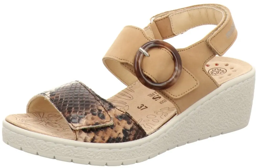 Mephisto dames sandalen bruin maat 37