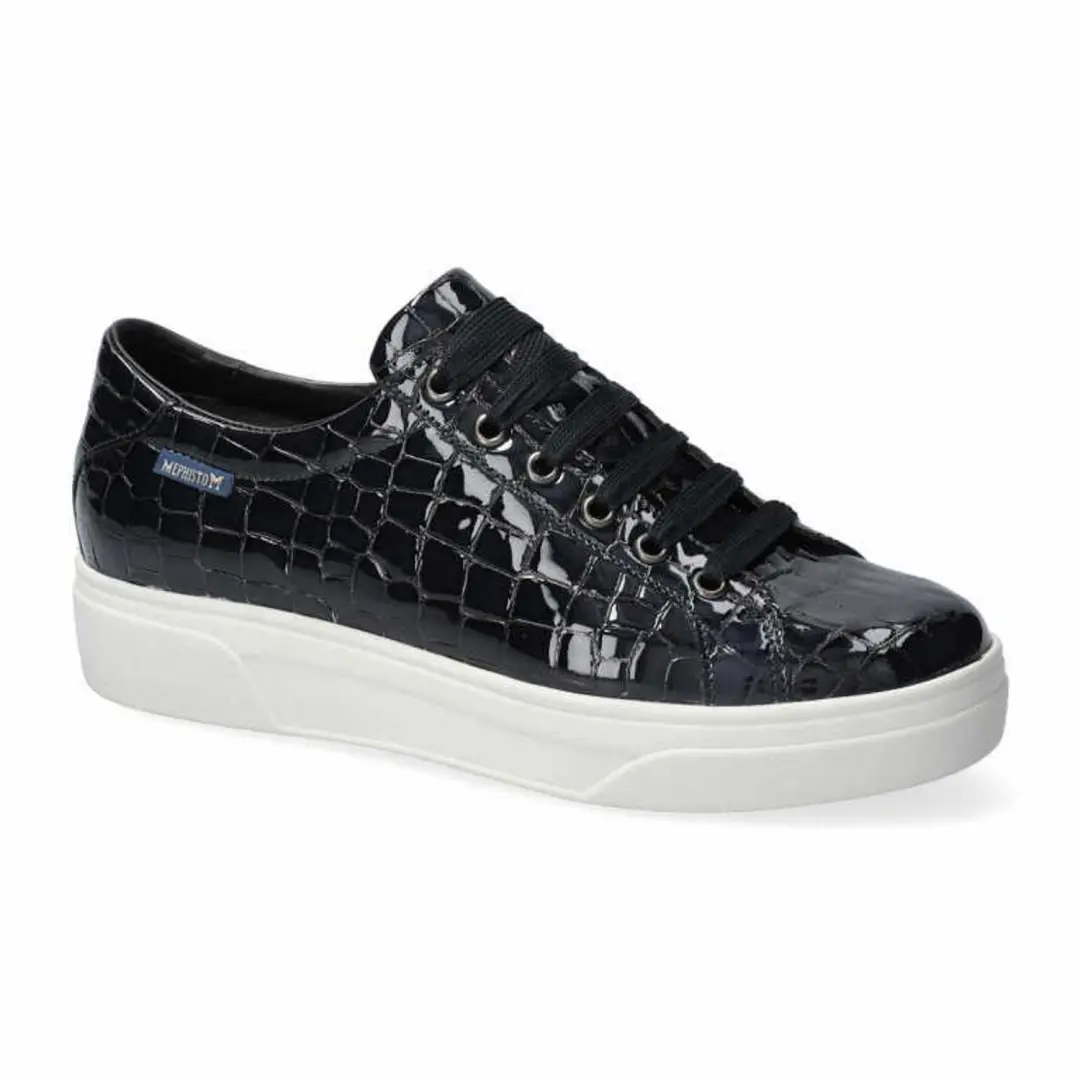 Mephisto dames laarzen blauw maat 37.5