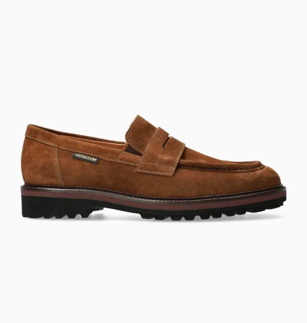 Mephisto heren instappers bruin maat 45