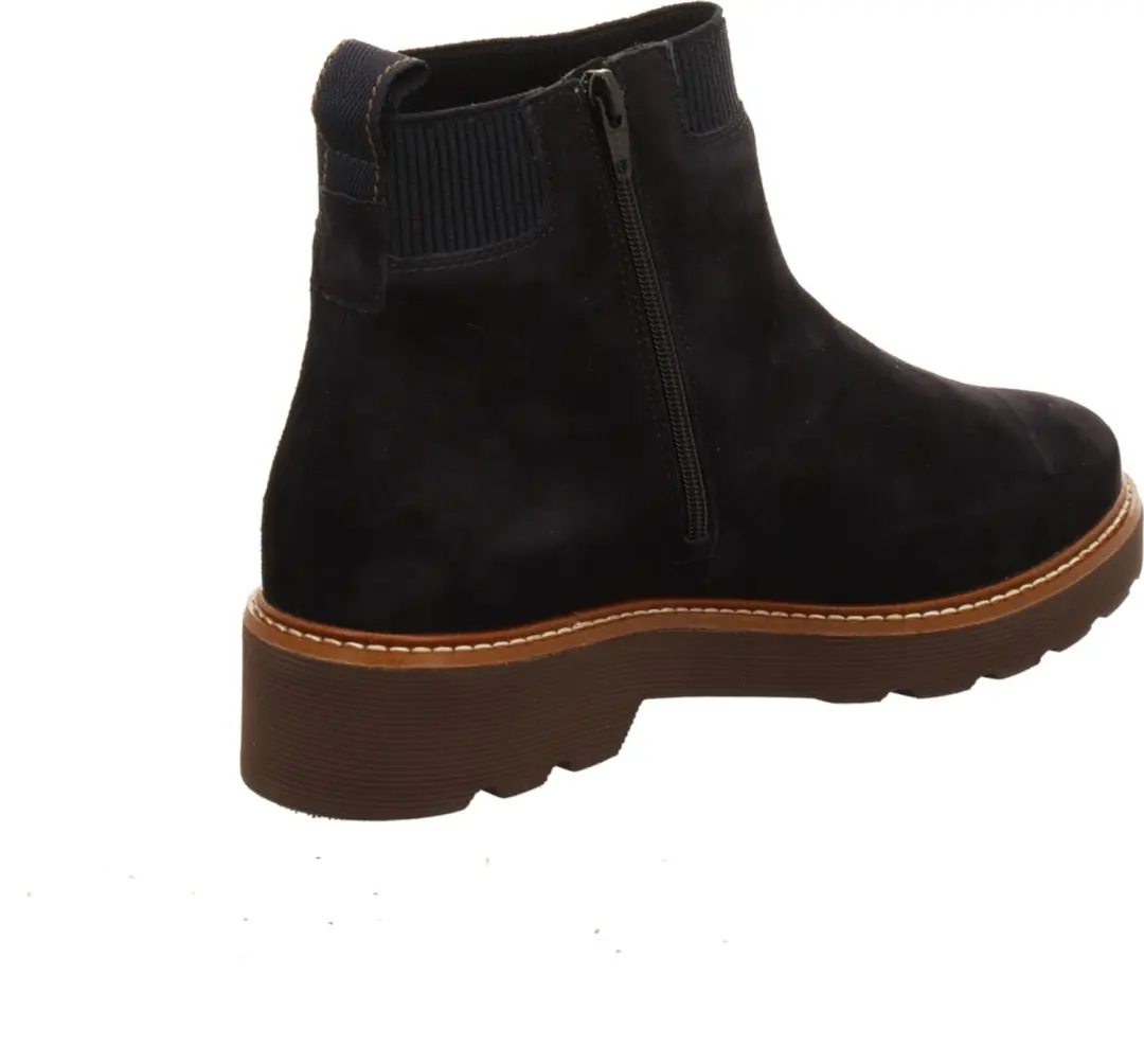 Mephisto Oana Enkellaarzen - Blauw - 40 - afbeelding 4 van 5