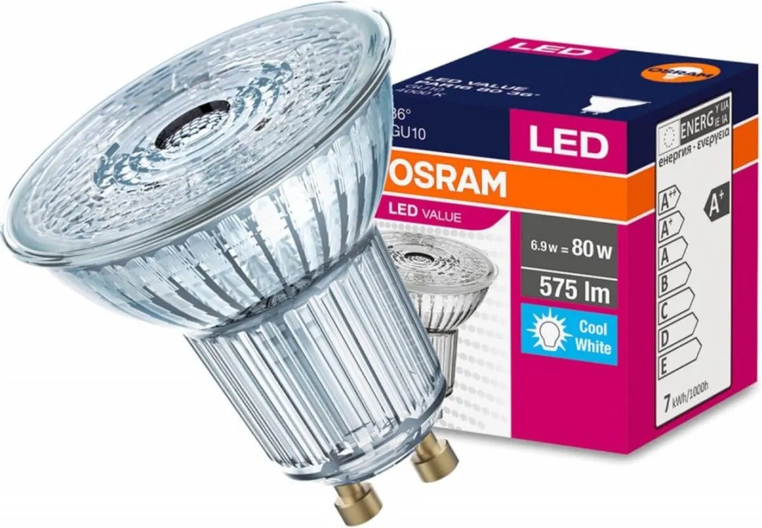 Osram Spot LED GU10 6.9W