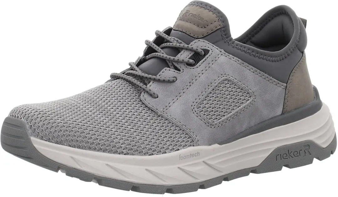 Rieker heren sneakers grijs maat 46