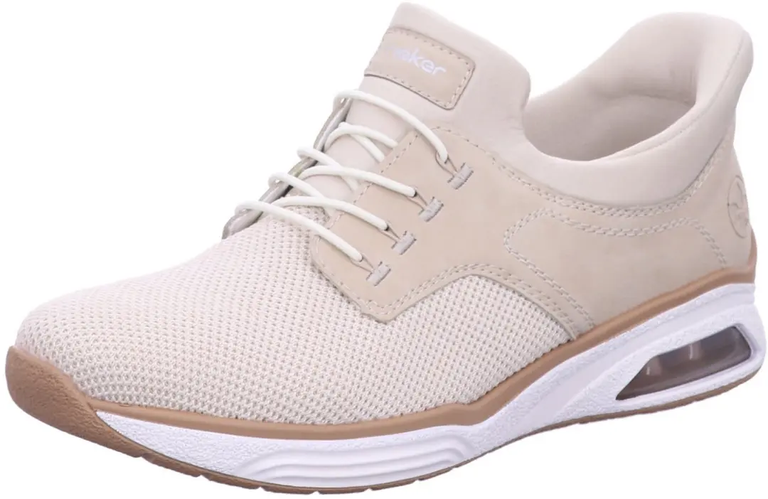 Rieker dames instappers beige maat 36