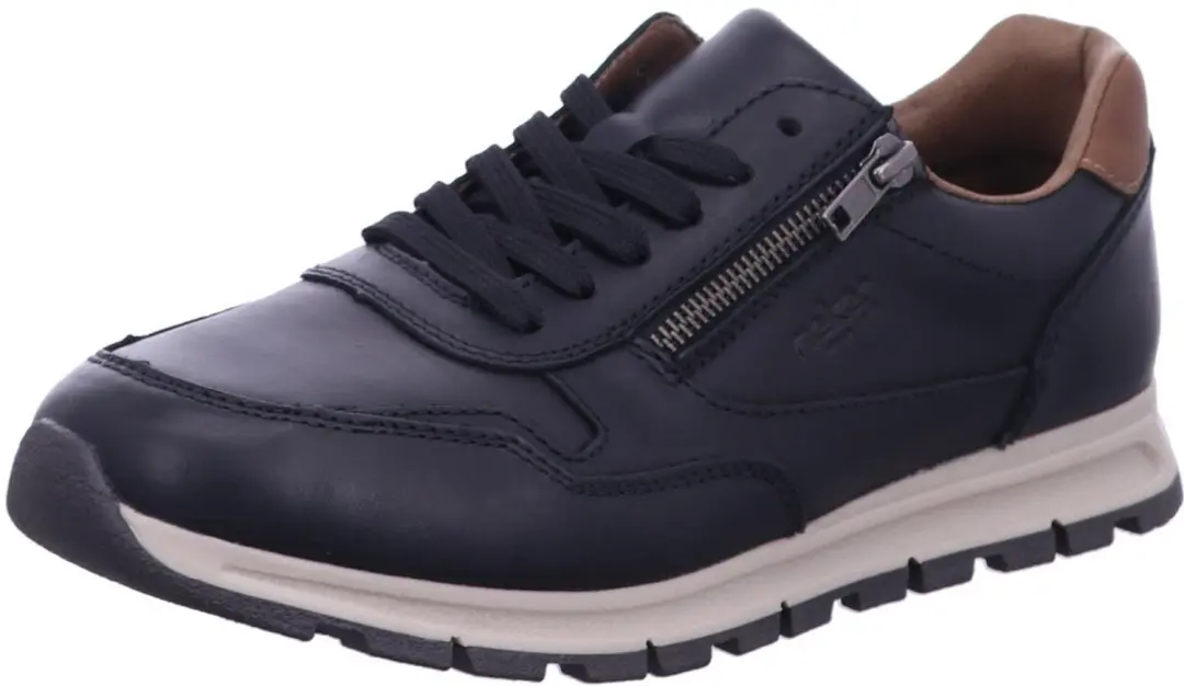 Rieker heren sneakers zwart maat 45