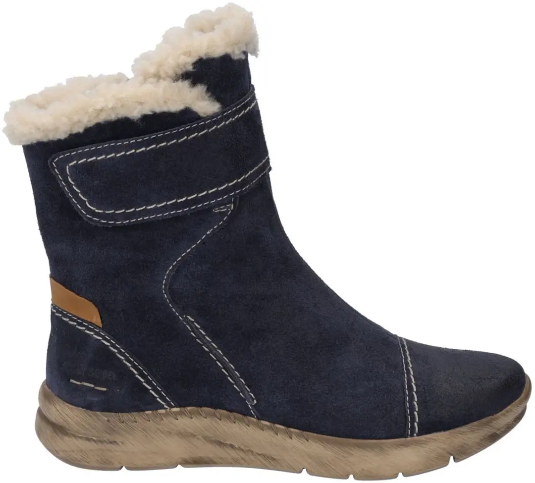 Josef Seibel dames laarzen blauw maat 37
