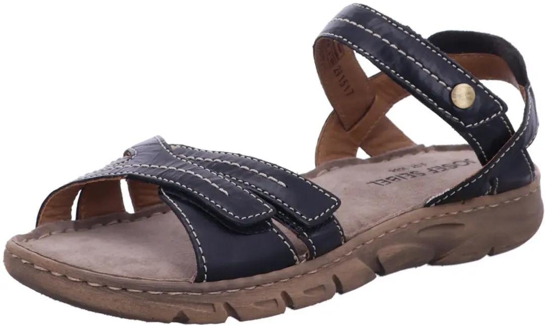 Josef Seibel dames sandalen zwart maat 42