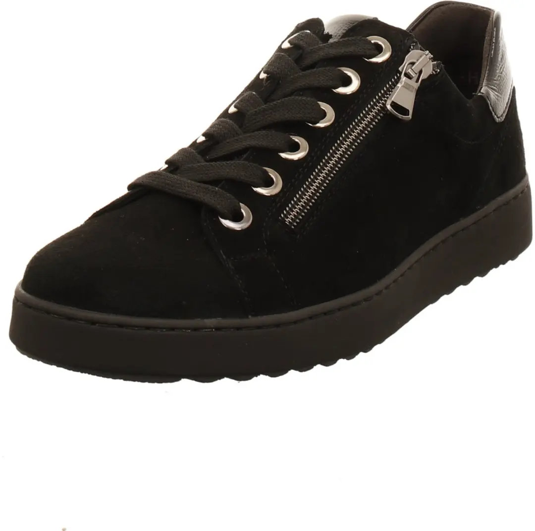 Semler dames sneakers zwart maat 38