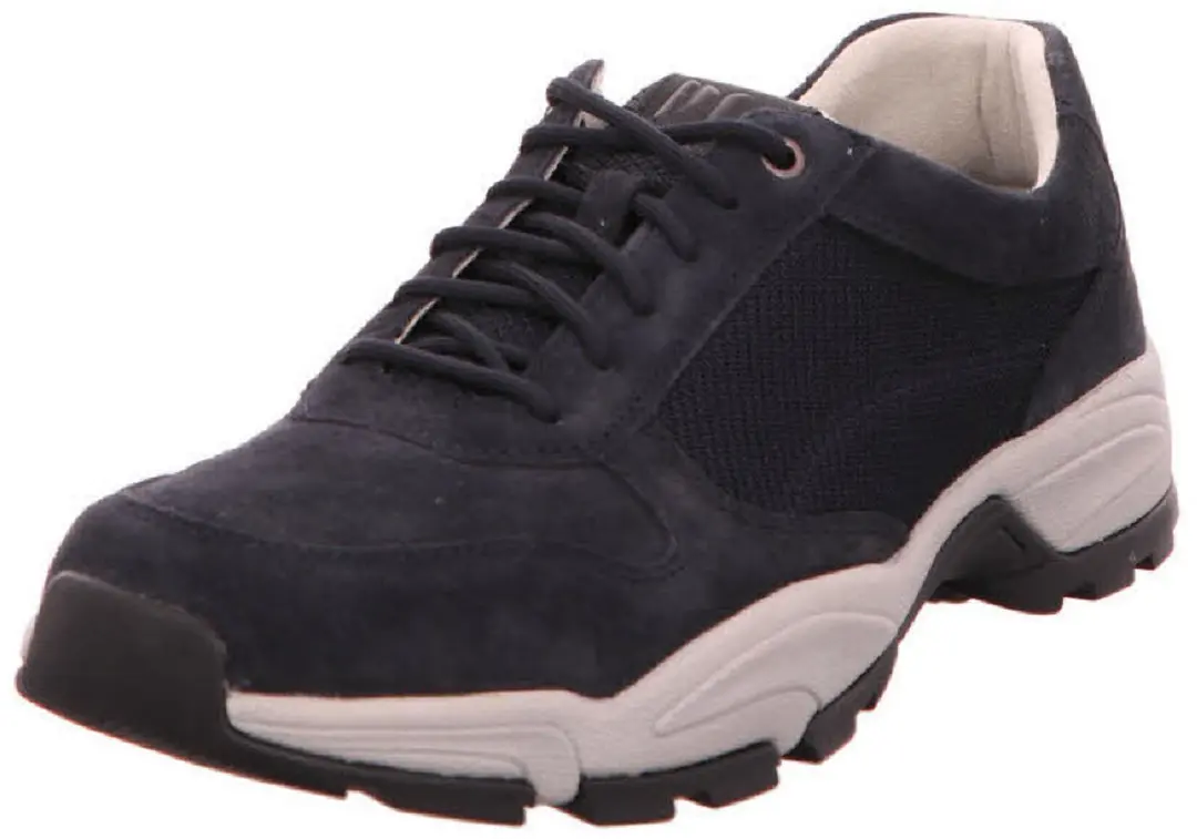 Gabor Pius Heren Sneakers Blauw