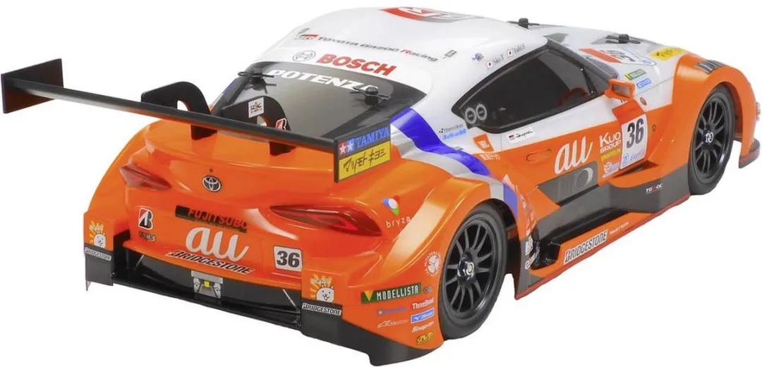 Tamiya TT-02 4WD RC Auto - Kleurloos