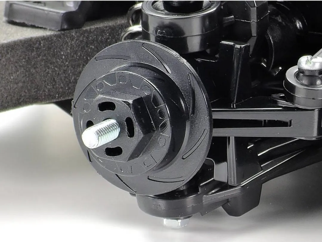 Tamiya TT-02 4WD RC Auto - Kleurloos