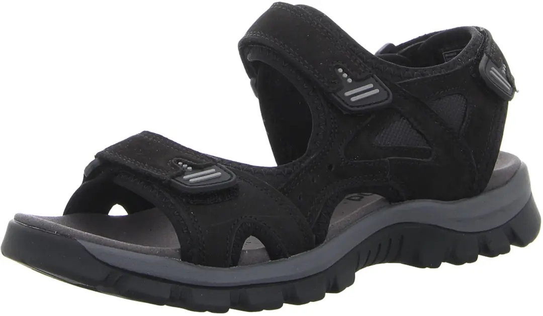 Westland heren sandalen zwart maat 44