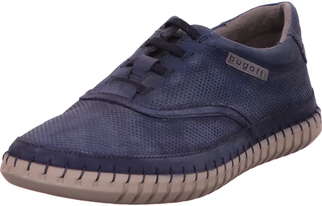Bugatti heren sneakers blauw maat 43