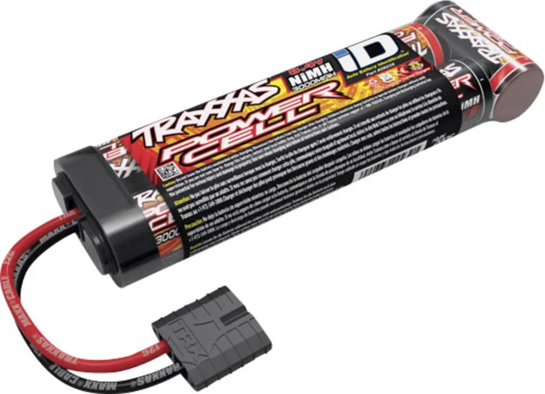 Traxxas NiMH Accupack 8.4V 3000mAh 7C