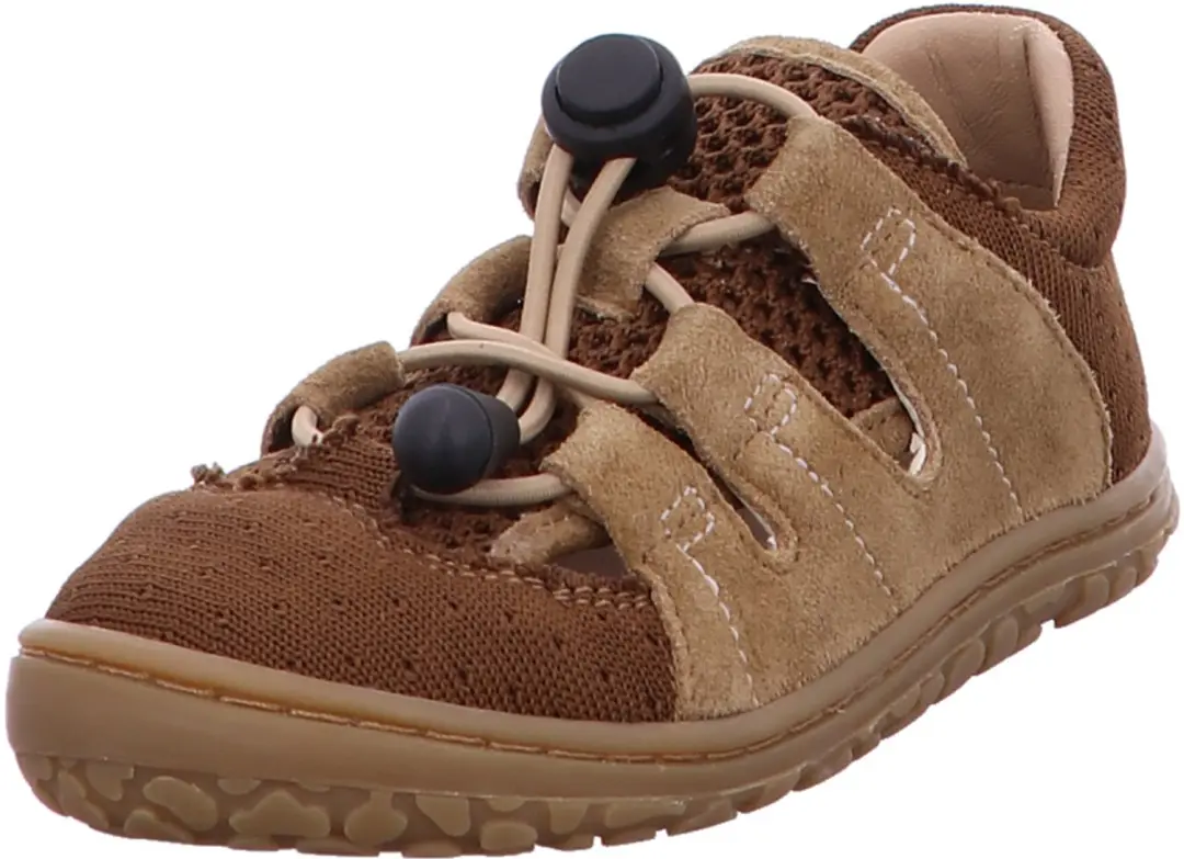 Lurchi heren sneakers bruin maat 28