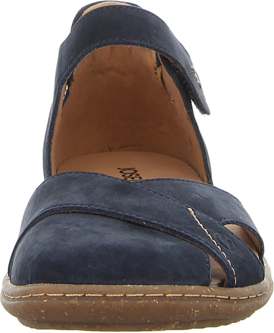Josef Seibel dames instappers blauw maat 42
