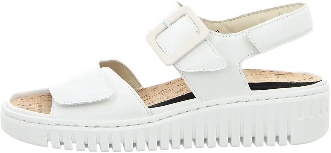 Waldläufer Dames Sandalen - Beige - 42 - afbeelding 5 van 6