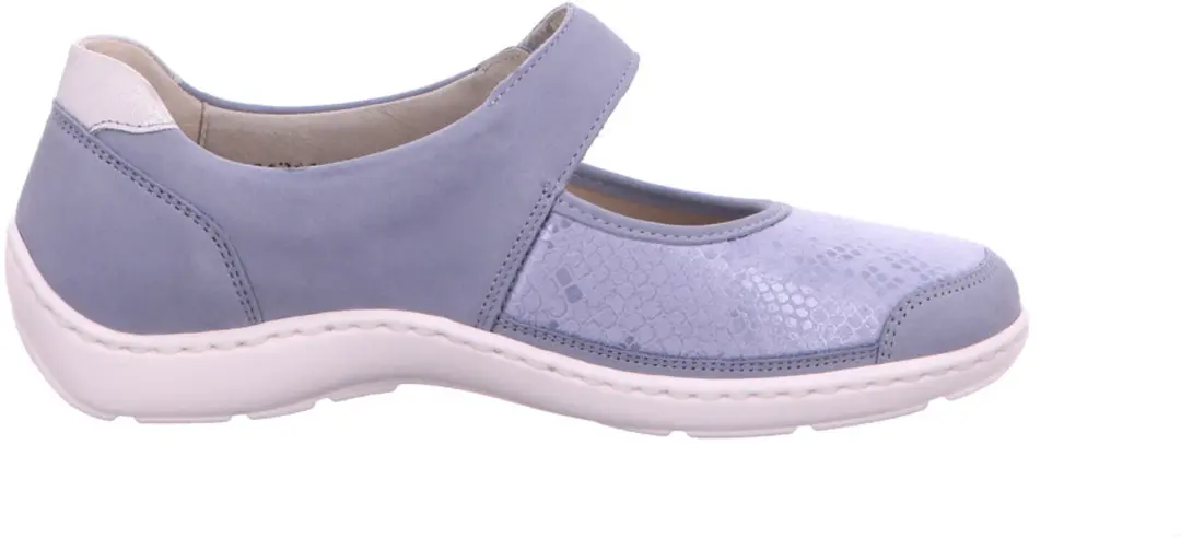 Waldläufer dames instappers blauw maat 37