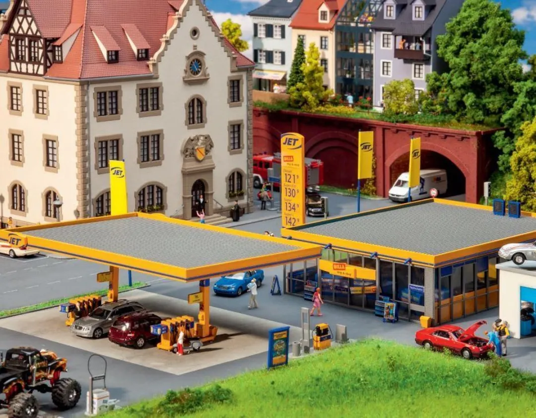 Faller H0 Petrol Station FA130589