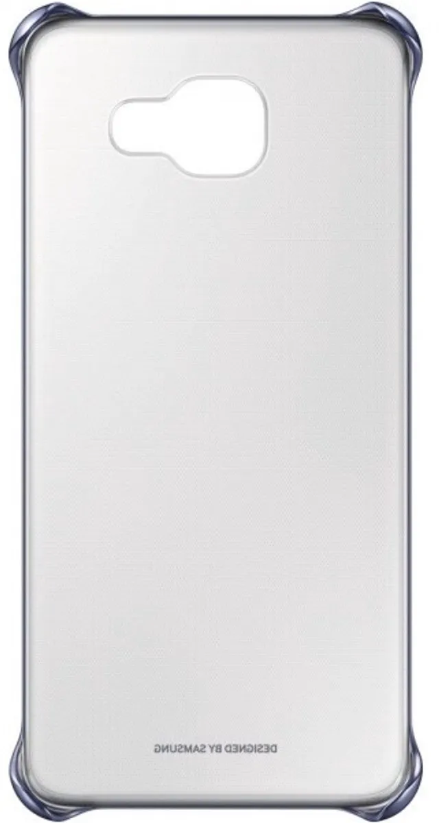 Samsung Clear Cover A510 EF-QA510CB - Zwart
