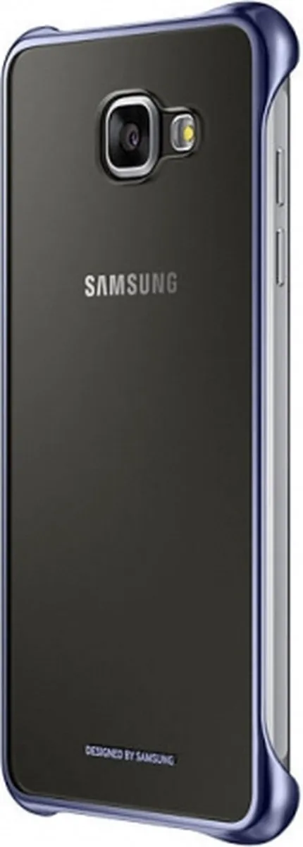 Samsung Clear Cover A510 EF-QA510CB - Zwart