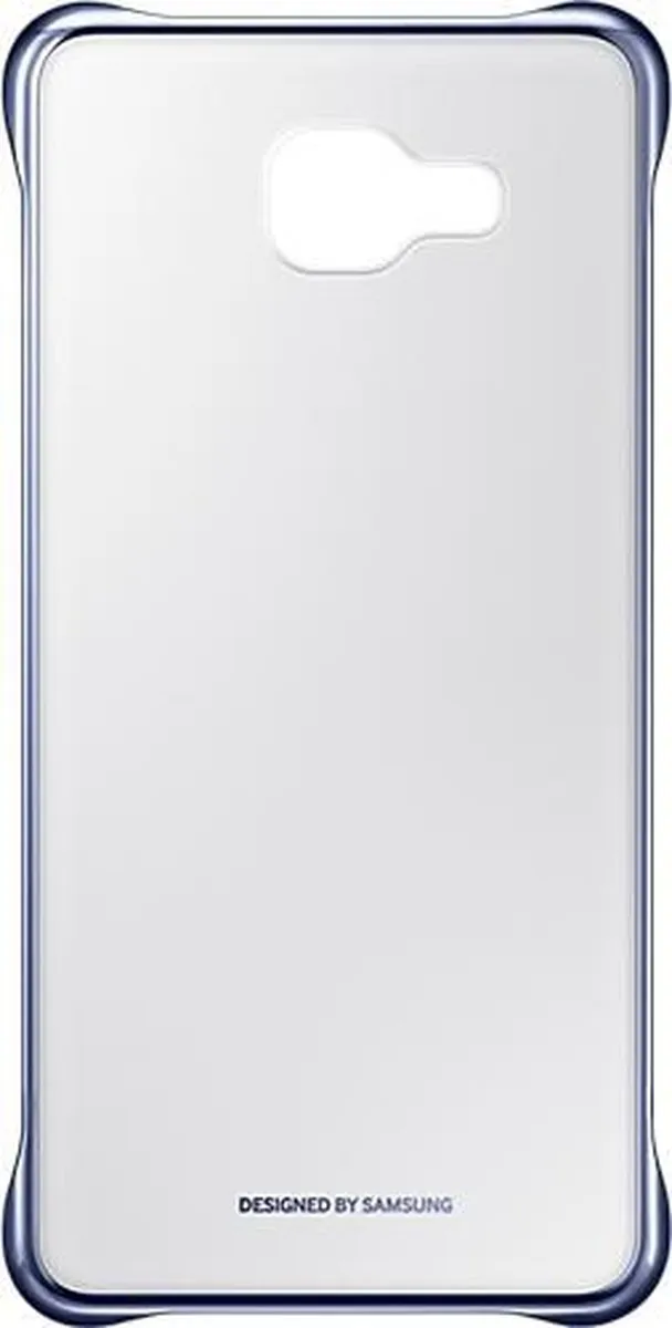 Samsung Clear Cover A510 EF-QA510CB - Zwart
